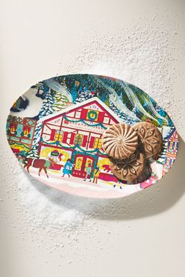 Emily Taylor for George & Viv Large Melamine Platter