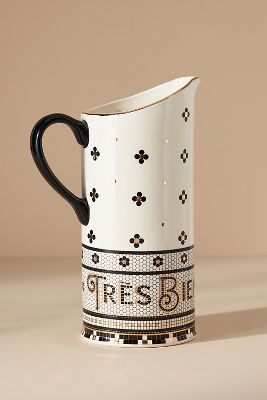 Photo of Bistro Tile Pitcher