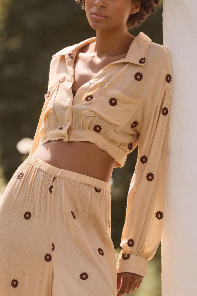 Mahila Printed Crop Top #2