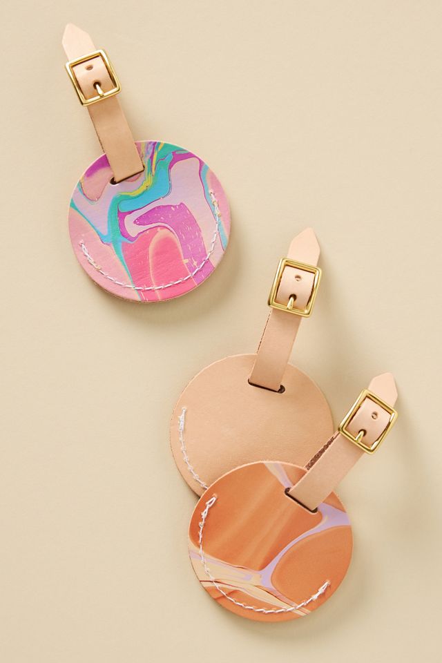 Glad & Young Studio Round Luggage Tag #2