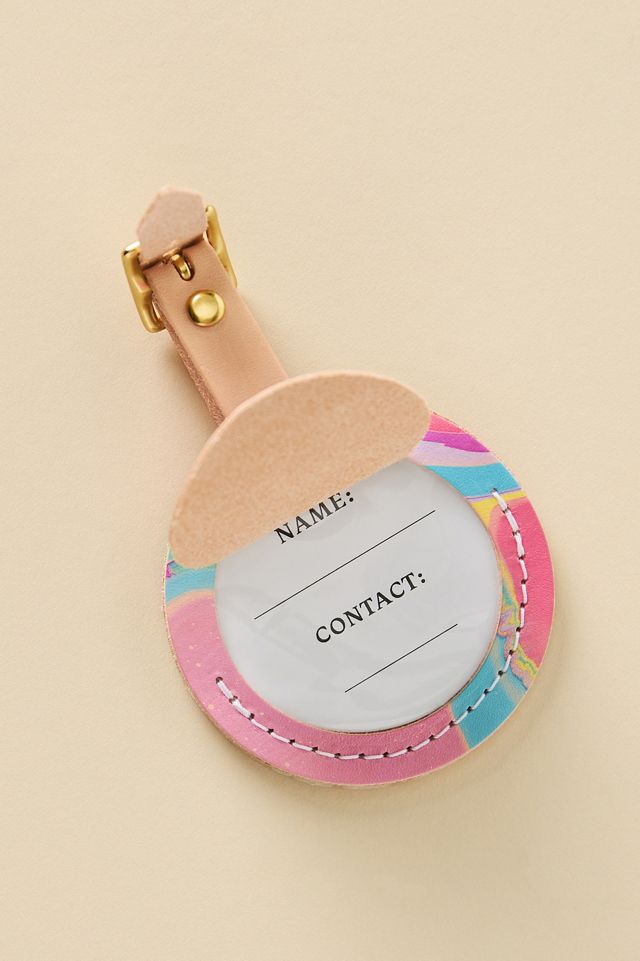 Glad & Young Studio Round Luggage Tag #1