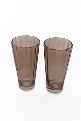 Estelle Colored Glass Sunday High Ball Glass Set