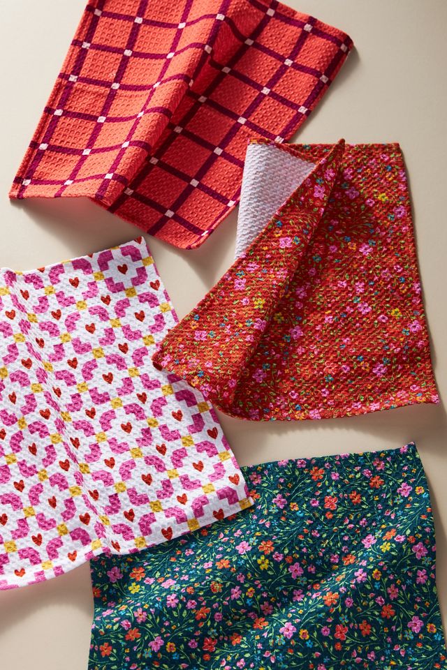 Moxie Dishcloths, Set of 4 #1
