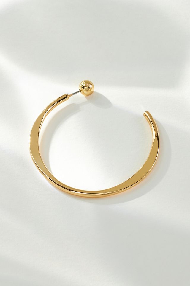 Classic Large Hoop Earrings #2