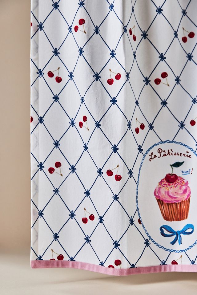 Nathalie Lete Cupcake Dish Towel #1