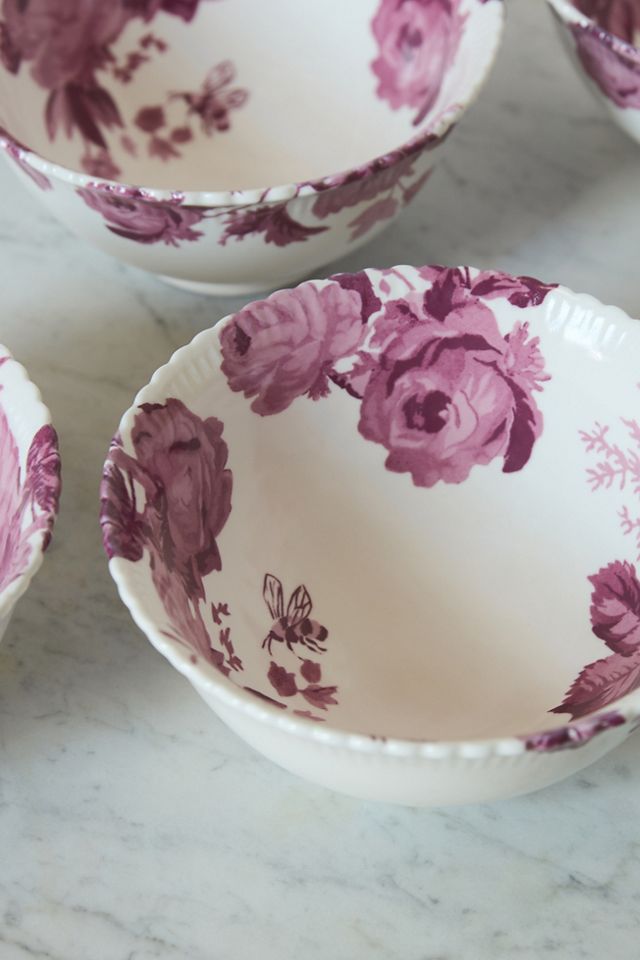 Abi Stoneware, Set of 4, Cereal Bowls #2