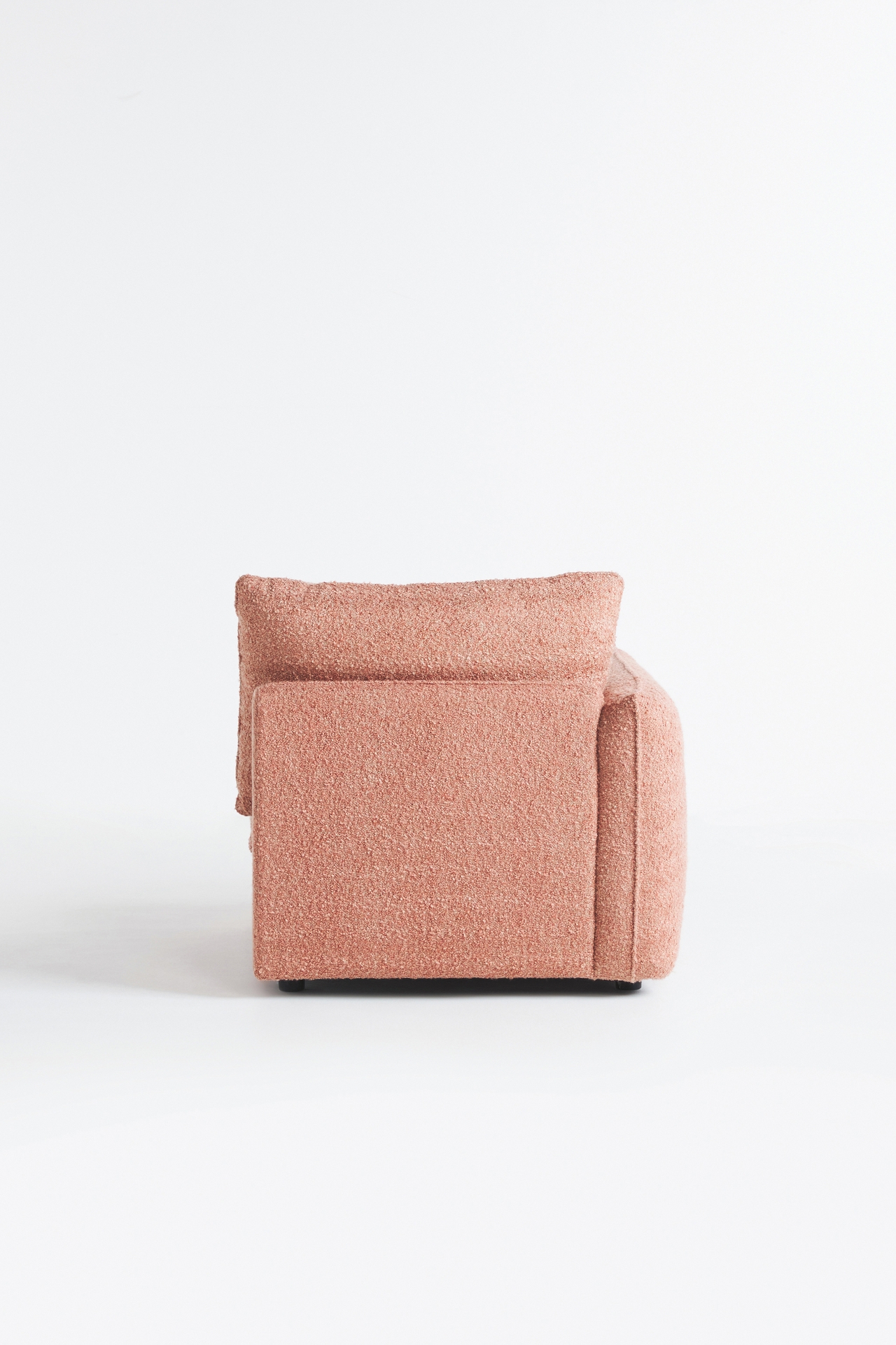 Arnaud Peony Beaufort Bouclé Modular One-Arm Chair