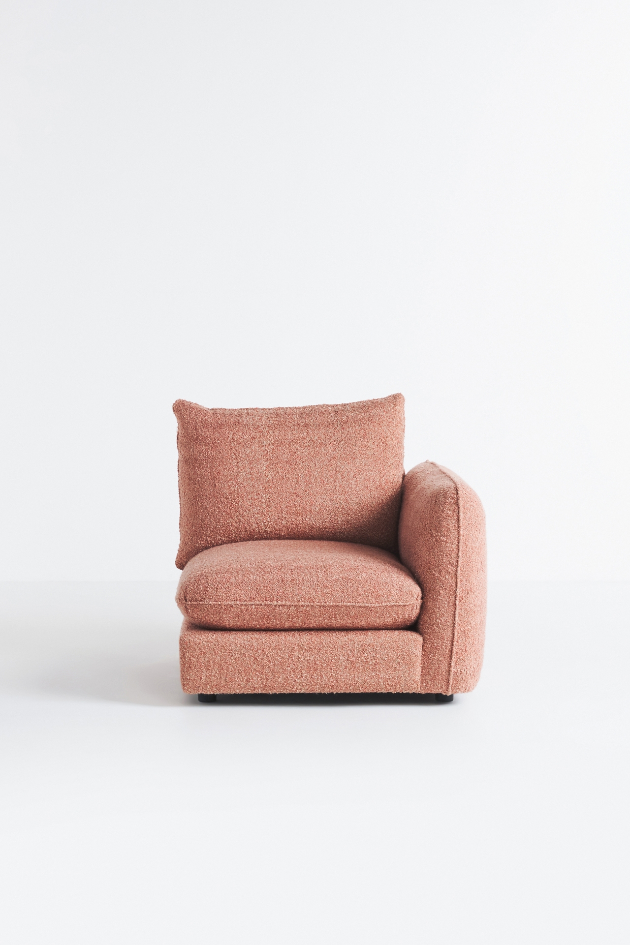 Arnaud Peony Beaufort Bouclé Modular One-Arm Chair