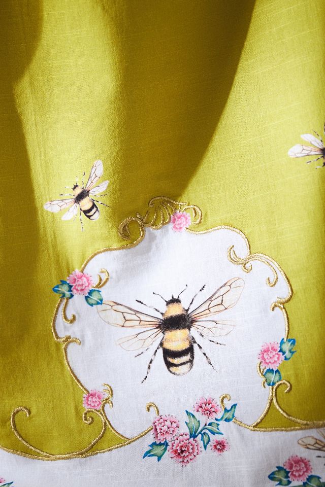 Lou Rota Queen Bee Dish Towel #1