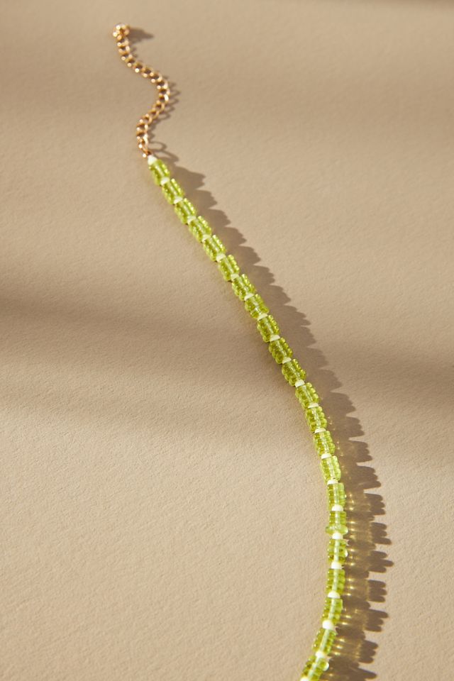 Resin Beaded Necklace #1