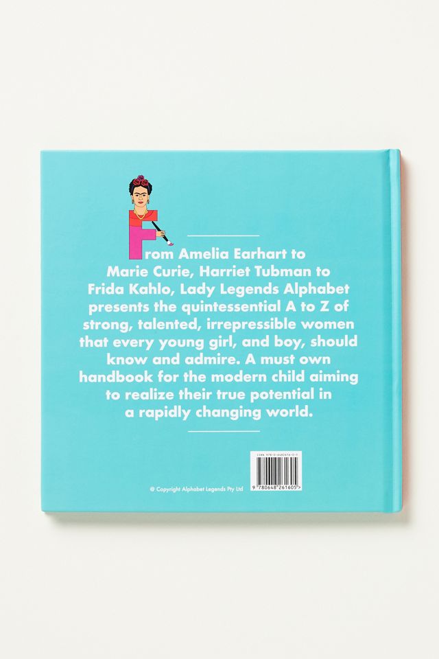 Alphabet Legends Book #4