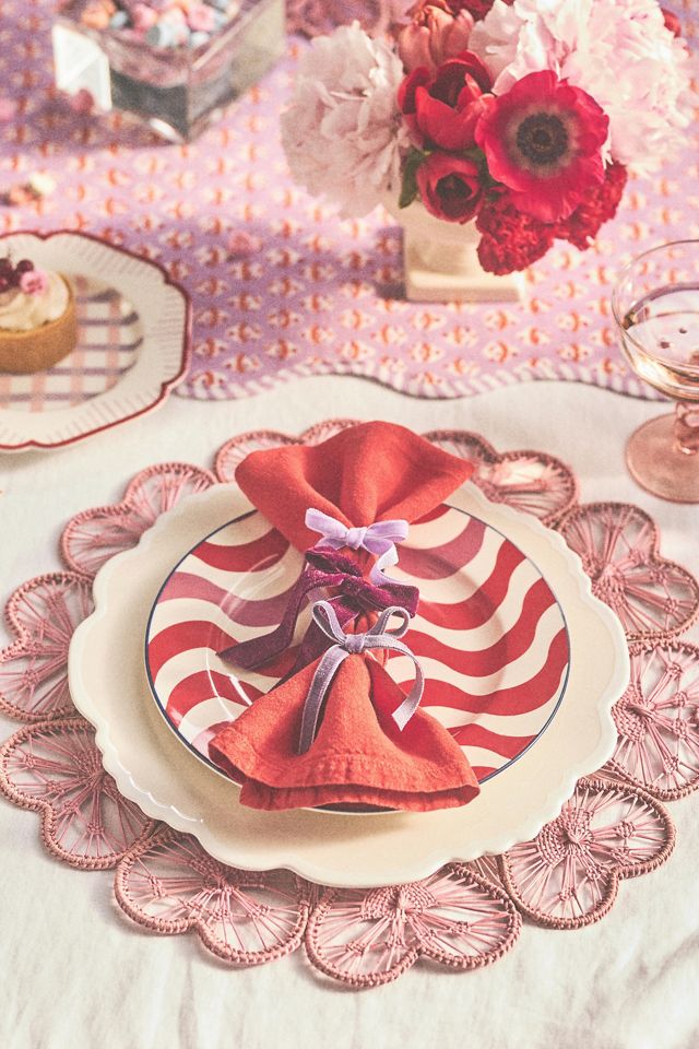 Maeve by Anthropologie Dessert Plates, Boxed Set of 4 AnthroLiving