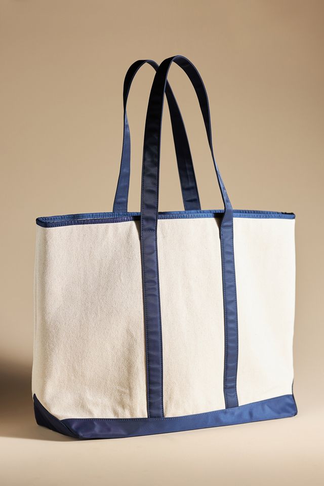 Stoney Clover Lane Canvas Small Shopper Tote - Avocado