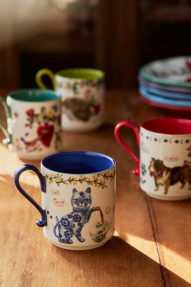 Tasse Heritage Nathalie Lete pour Anthropologie #1