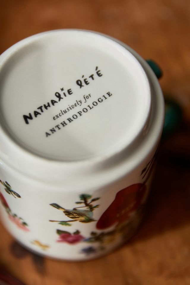 Tasse Heritage Nathalie Lete pour Anthropologie #2