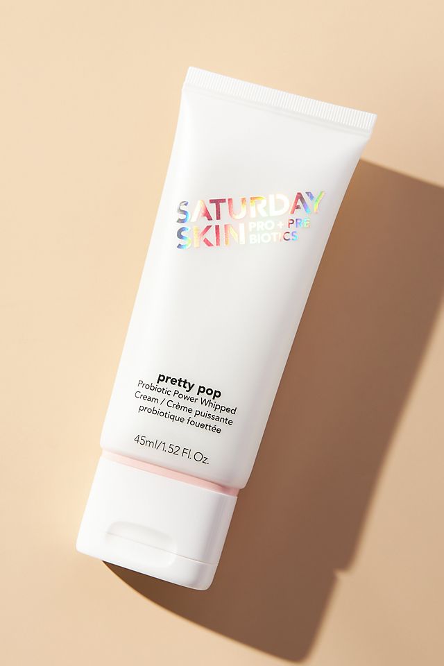 Saturday Skin Pretty Pop Probiotic Whipped | Anthropologie
