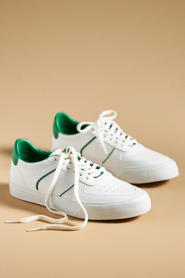 Reformation Harlow Leather Sneakers #1