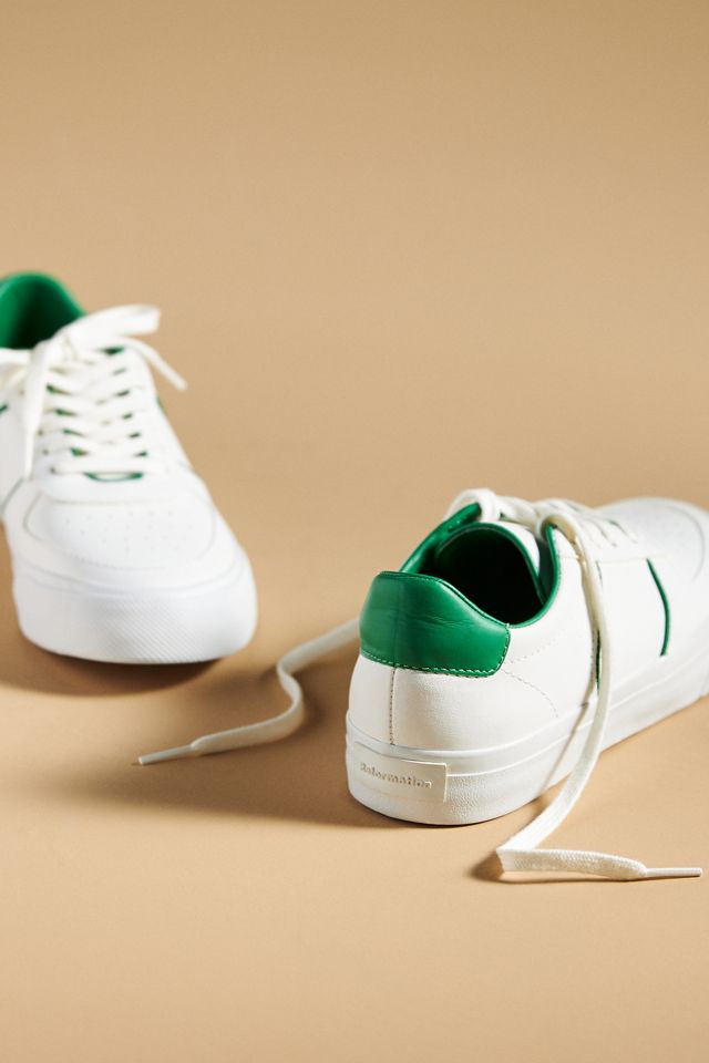Reformation Harlow Leather Sneakers #2
