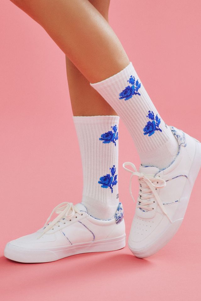 Reformation Harlow Leather Sneakers #1