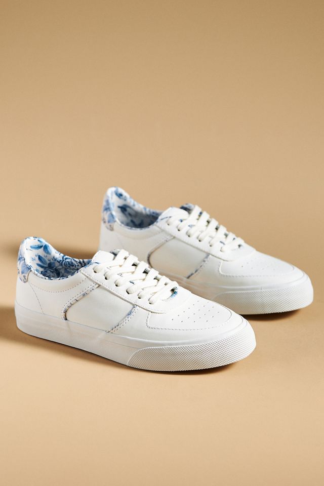 Reformation Harlow Leather Sneakers #3