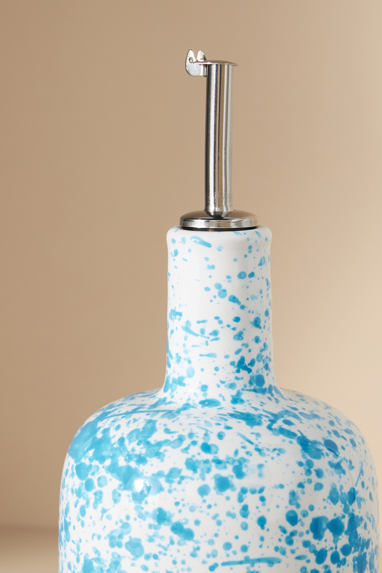 Vietri Amalfitana Splatter Olive Oil Bottle