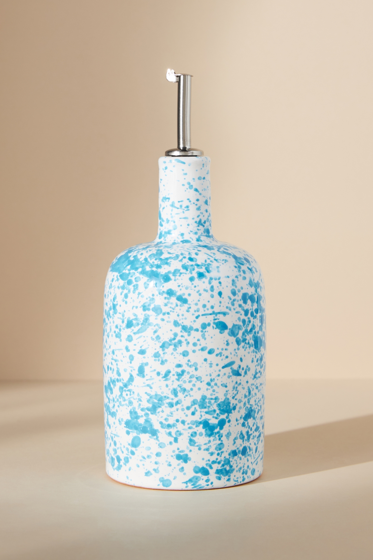 Vietri Amalfitana Splatter Olive Oil Bottle