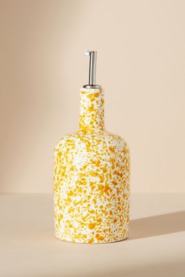 Vietri Amalfitana Splatter Olive Oil Bottle