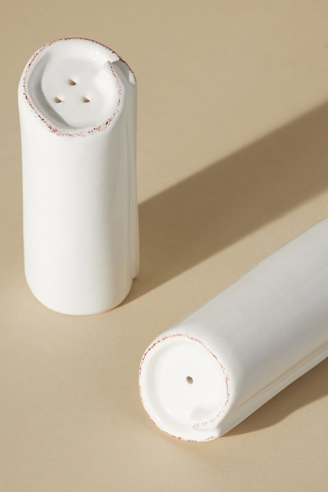 Vietri Lastra Salt & Pepper Shakers #1