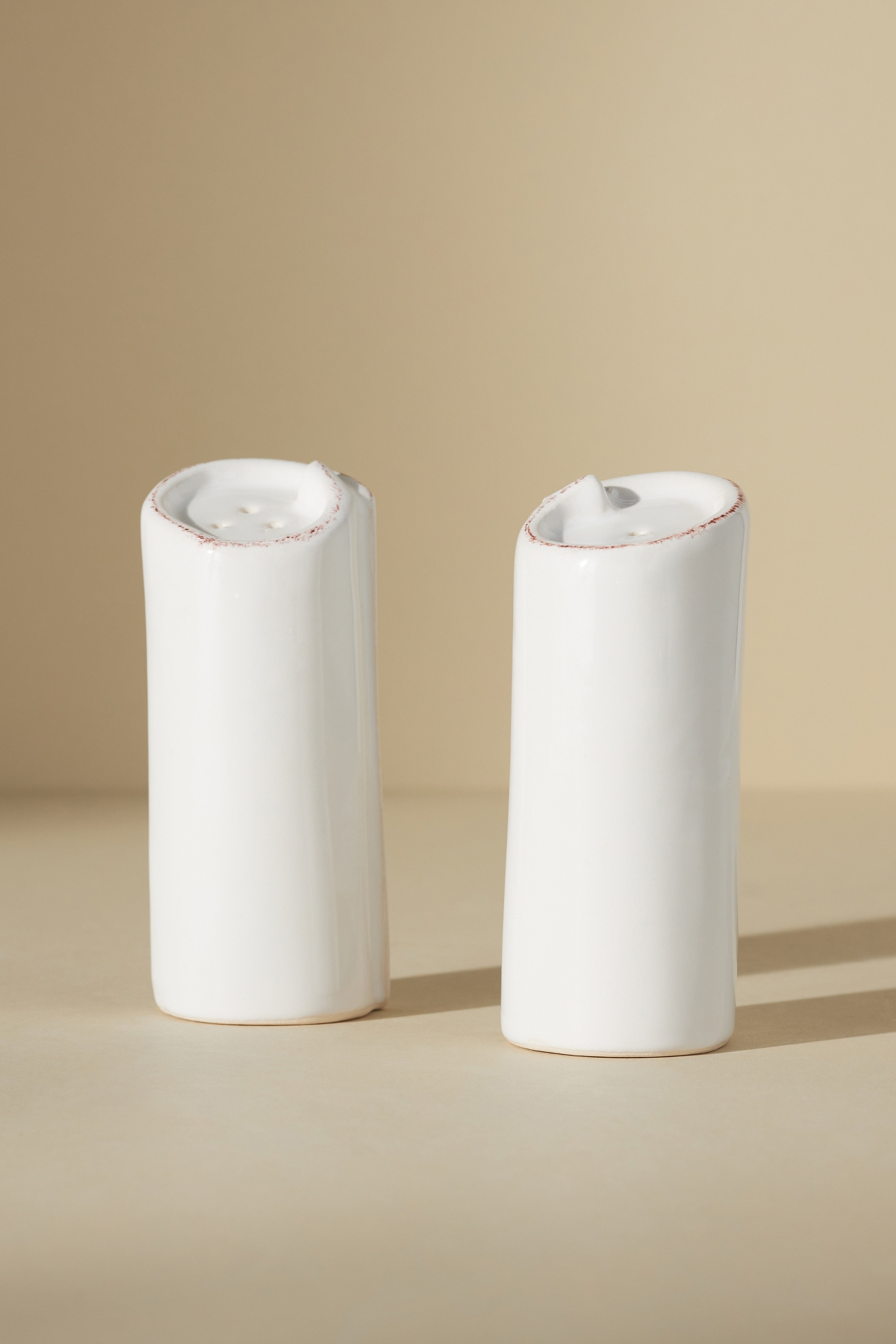 Vietri Lastra Salt & Pepper Shakers