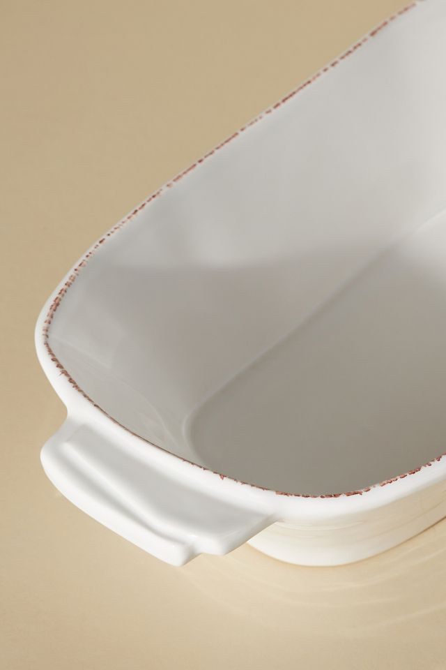 Vietri Lastra Medium Oblong Au Gratin #1