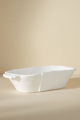 Vietri Lastra Medium Oblong Au Gratin