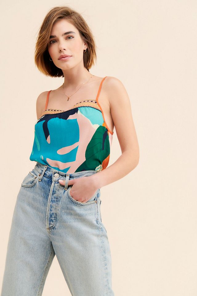 Bl-nk Areena Embroidered Cami #1