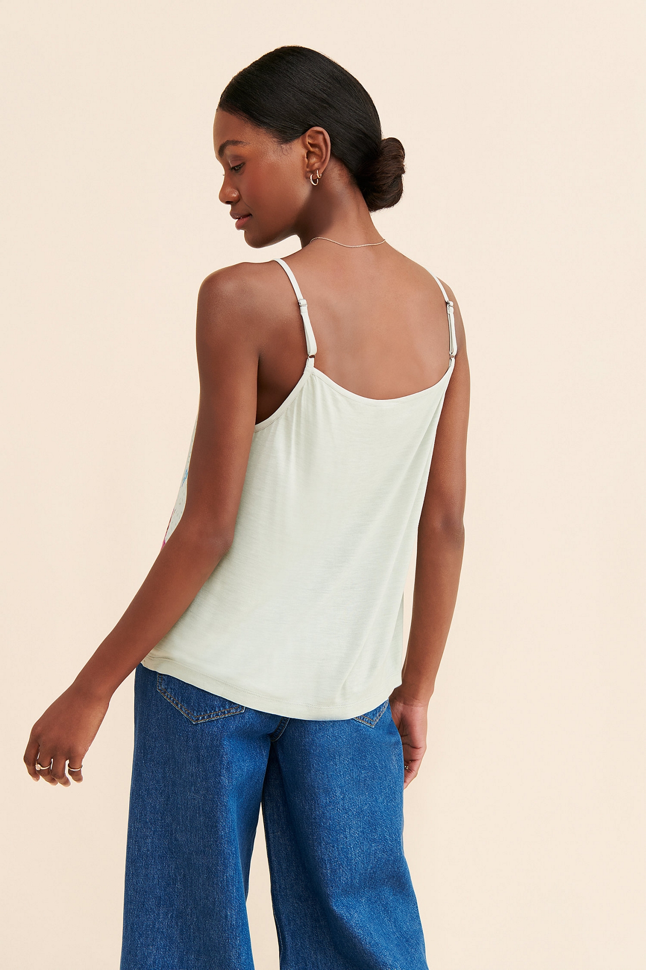 Bl-nk Areena Embroidered Cami