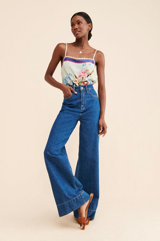 Bl-nk Areena Embroidered Cami #3