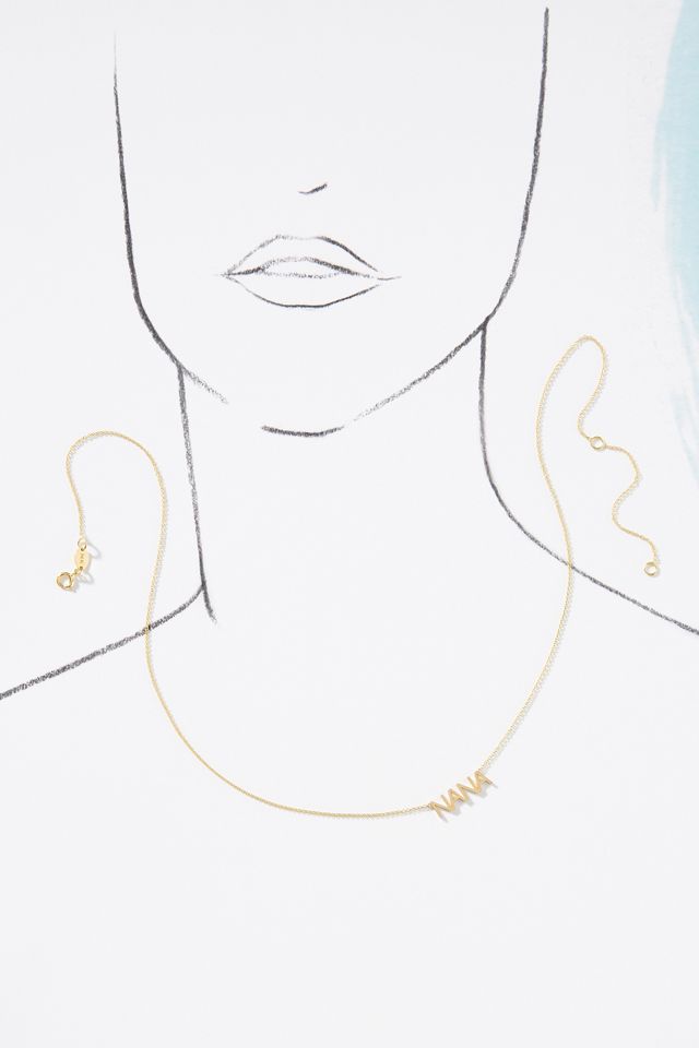 Maya Brenner Grandma Pendant Necklace #2