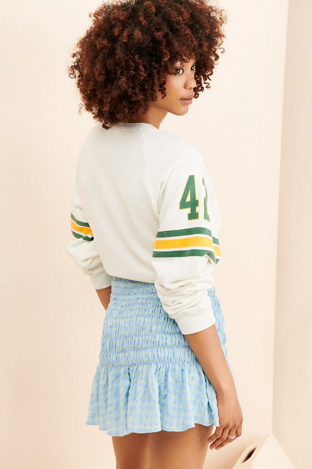 g.p.d. Gingham Mini Skirt #1