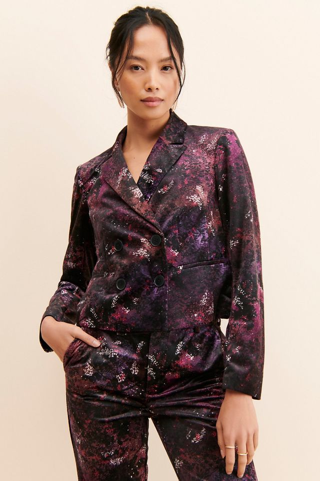 Velvet 2025 printed blazer