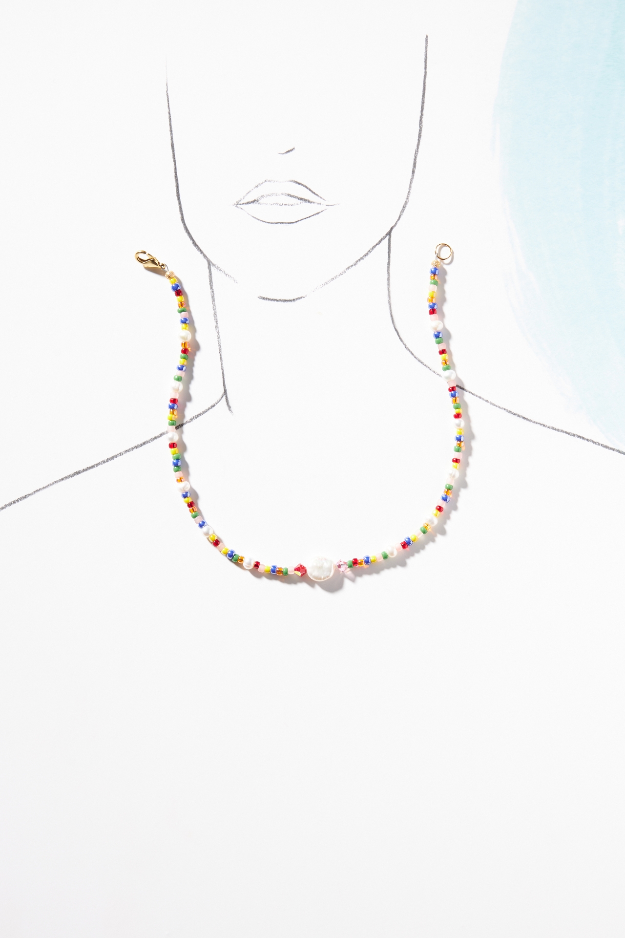 SJO Jewelry Johanna Pearl Necklace