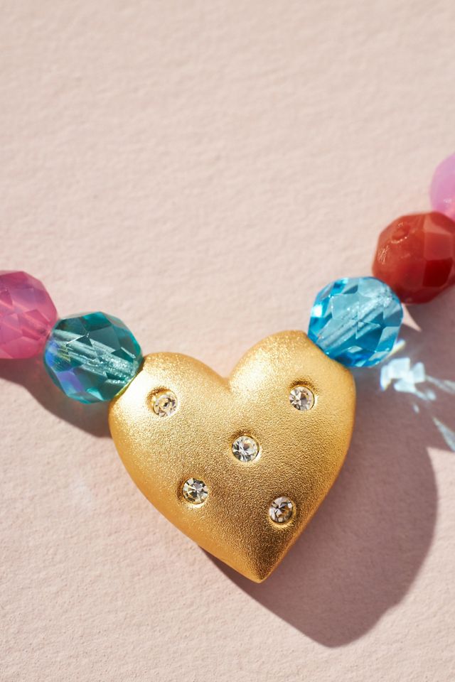 SJO Jewelry Elsa Heart Necklace #1