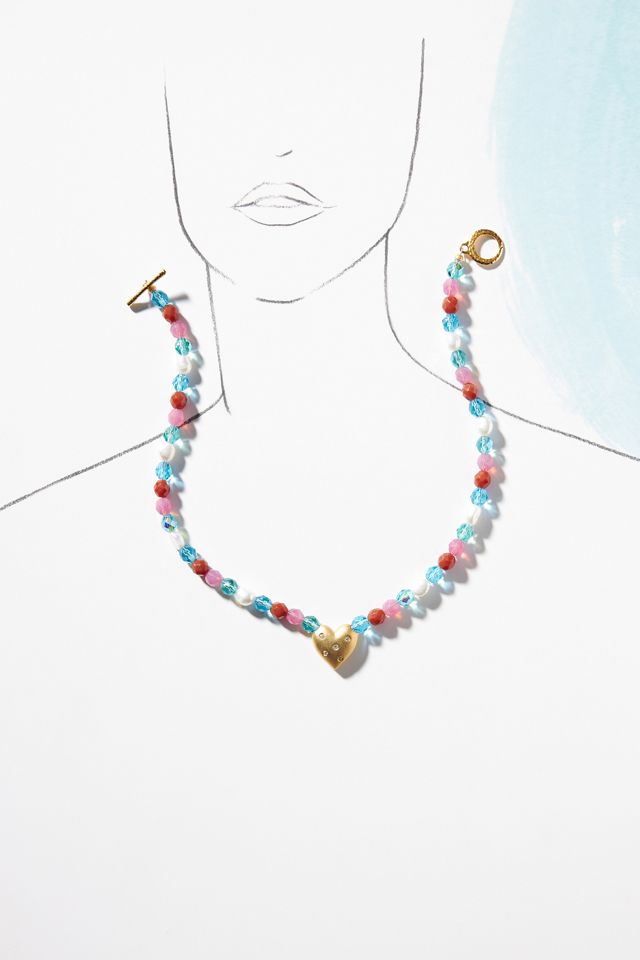 SJO Jewelry Elsa Heart Necklace #2