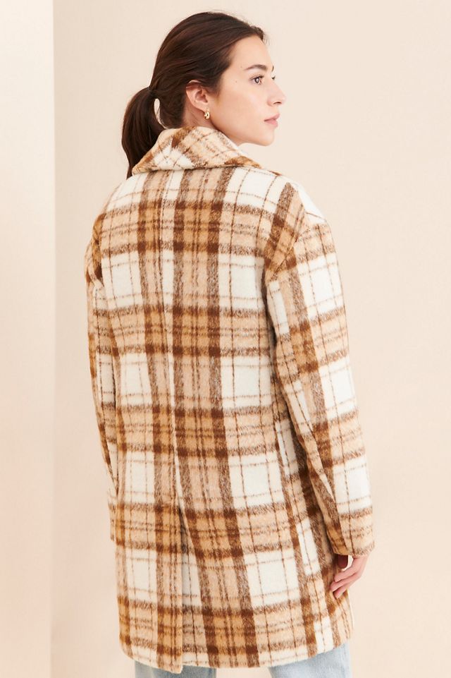 Avec Les Filles Shawl Collared Coat #1