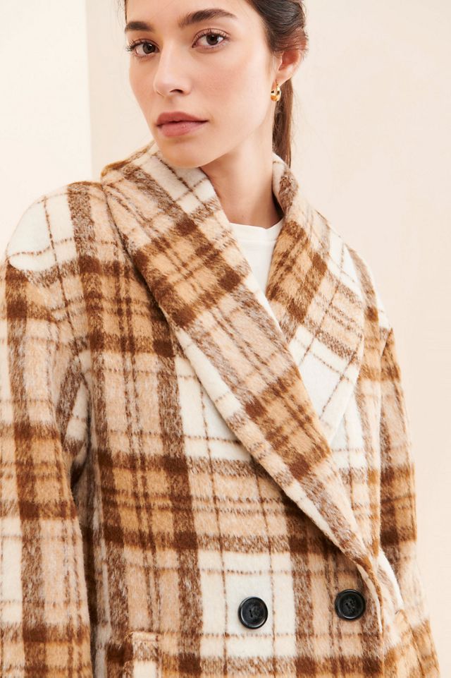 Avec Les Filles Shawl Collared Coat #2