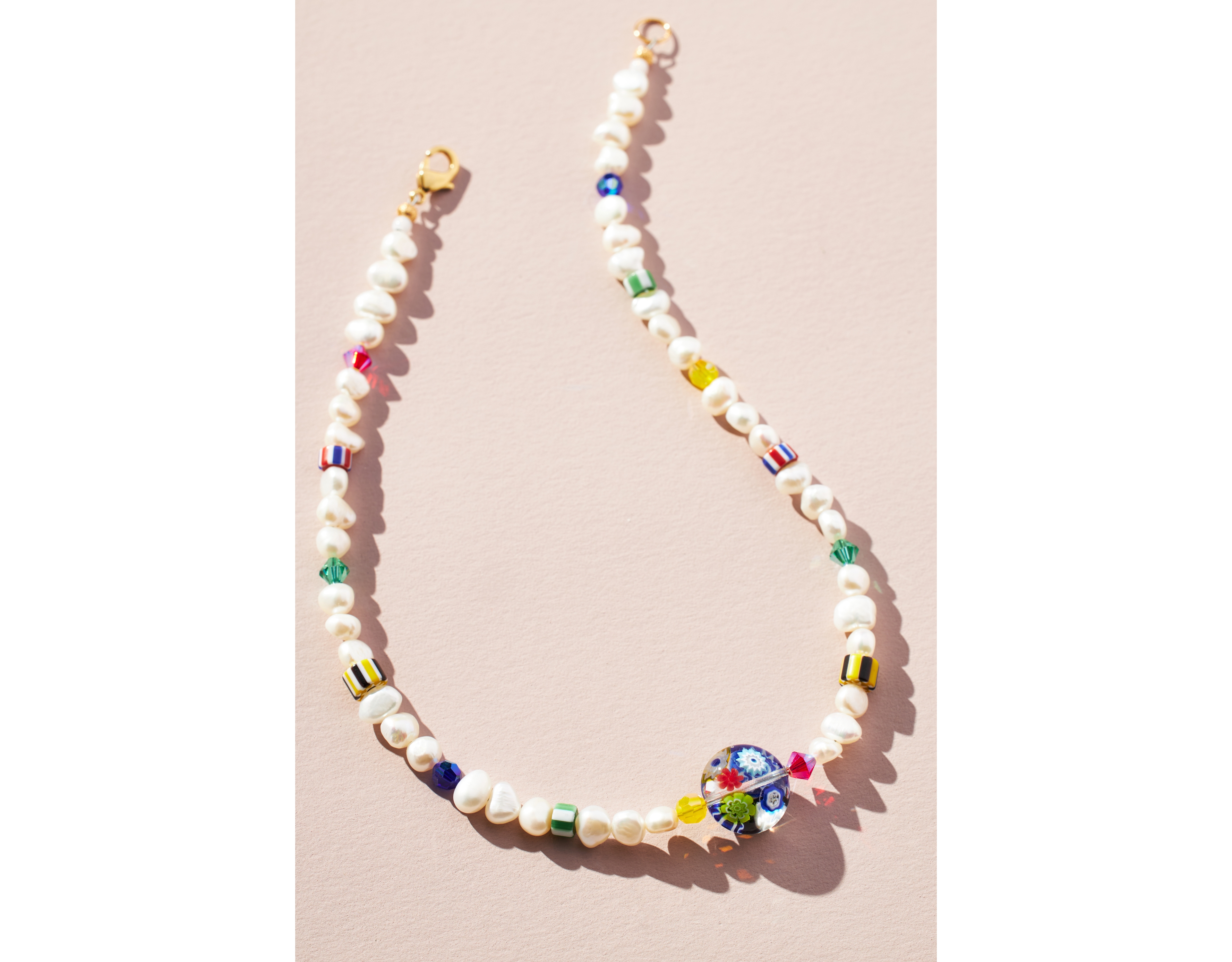 SJO Jewelry Margherita Pearl Necklace