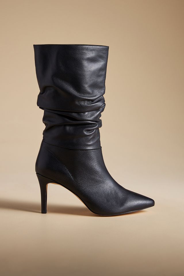 Scrunch ankle outlet boots