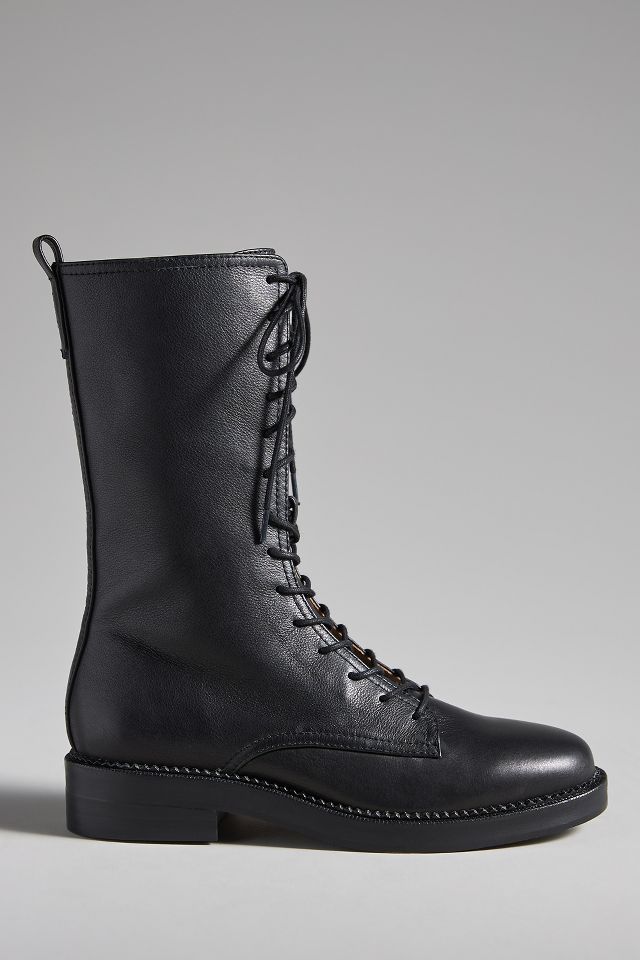 Black hotsell rocker boots