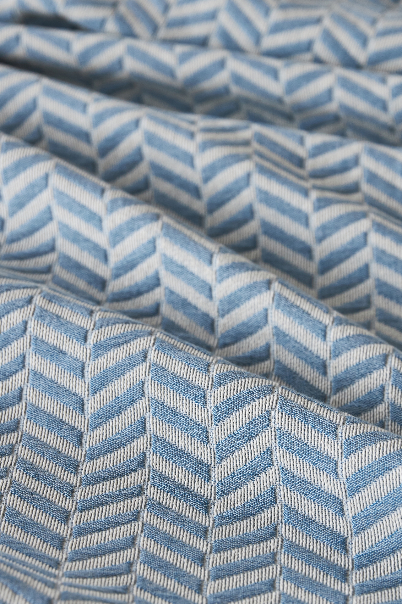 Lands Downunder Chevron Coverlet