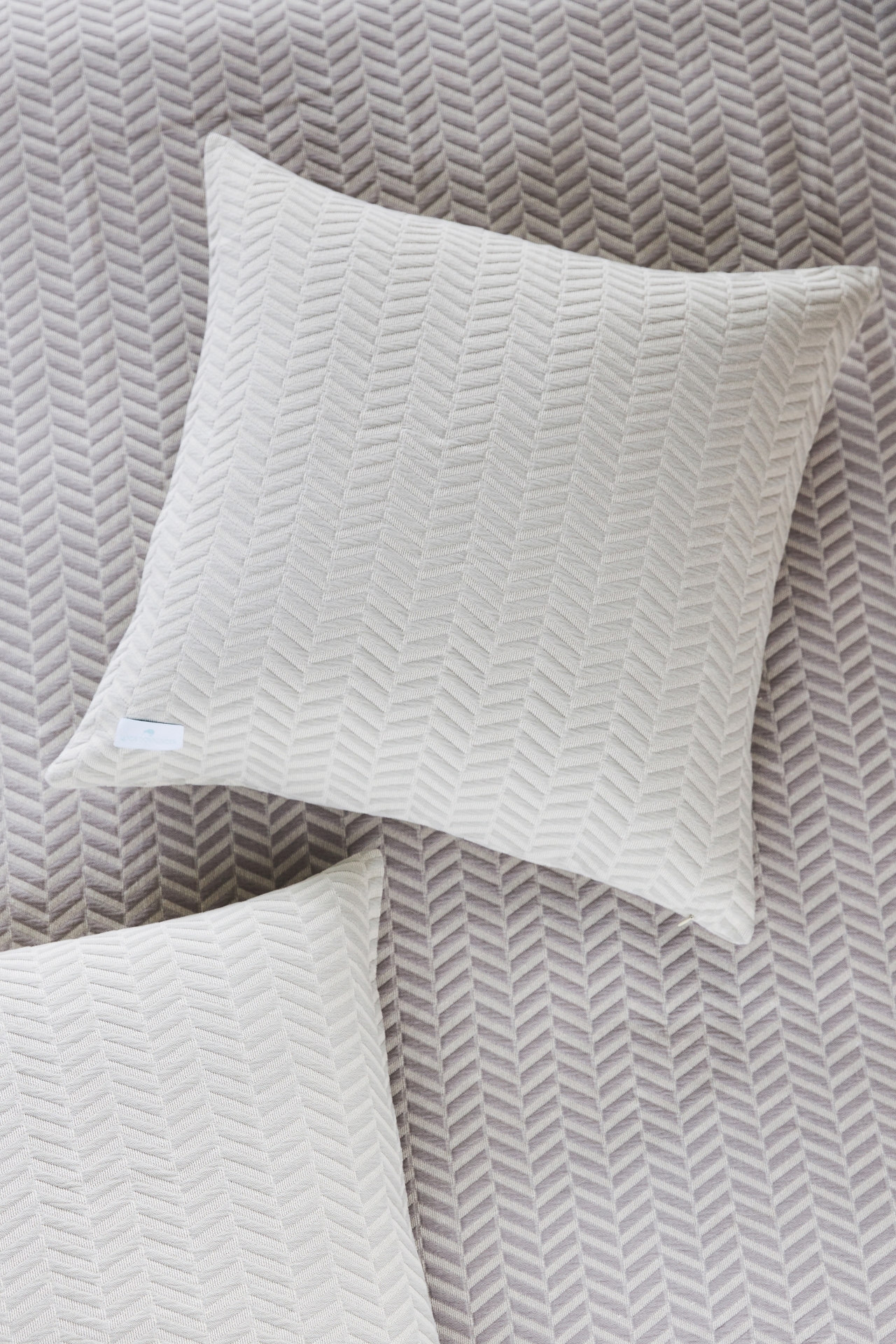 Lands Downunder Chevron Coverlet Sham