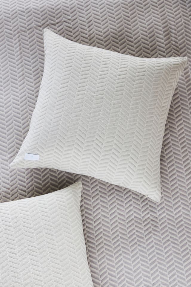 Lands Downunder Chevron Coverlet Sham #1