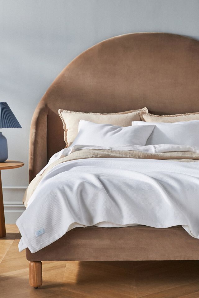Lands Downunder Honeycomb Coverlet #2