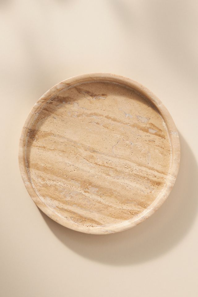 Travertine Tray #1